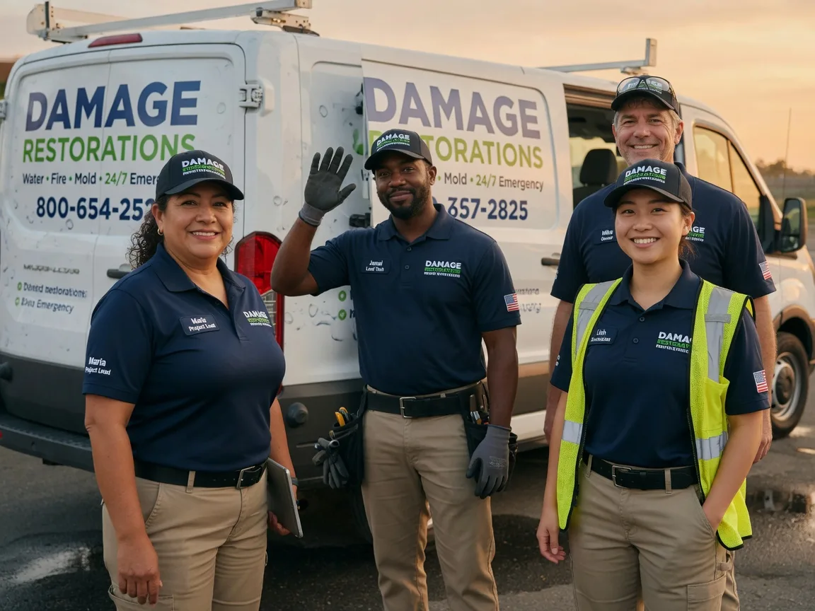 Water Damage Restoration company in Patterson, GA
