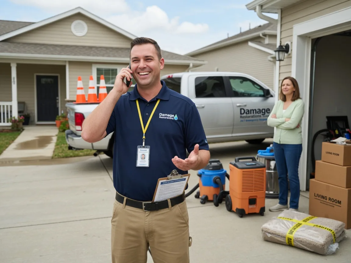 Water Damage Restoration Patterson, GA FAQs